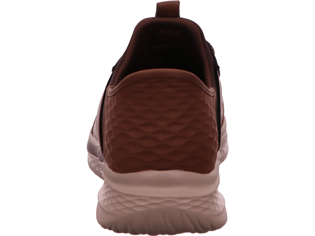 Skechers Herren Slipper Slade Zachary in hellbraun