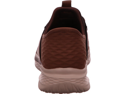 Skechers Herren Slipper Slade Zachary in hellbraun