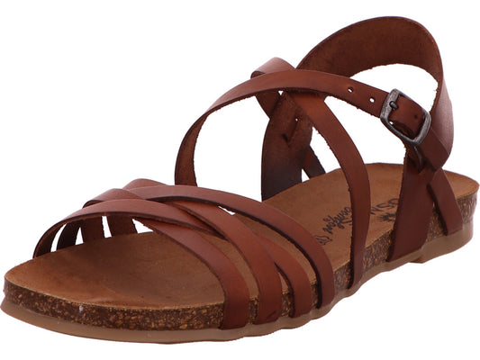 Damessandalen van Cosmos-Cordes GmbH in lichtbruin.