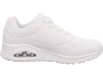 Skechers Damen Sneaker Uno-Stand On Air in weiß