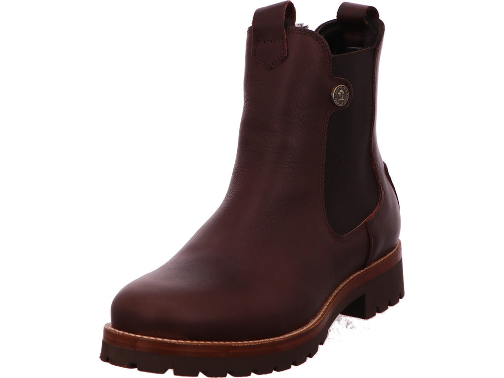 Panama Jack Damen Stiefel Francesca Igloo B13 in dunkelbraun