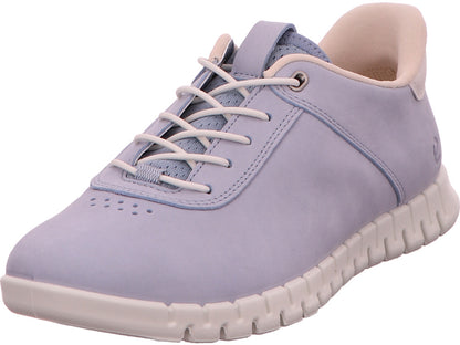 Ecco Damen Sneaker Gruuv Lite W Easy Slip in blau-bunt-kombiniert