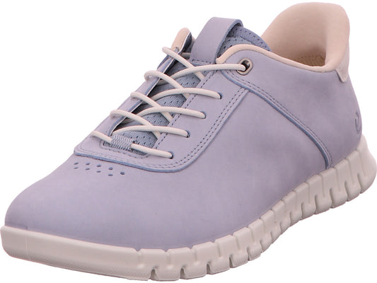 Ecco Damen Sneaker Gruuv Lite W Easy Slip in blau-bunt-kombiniert