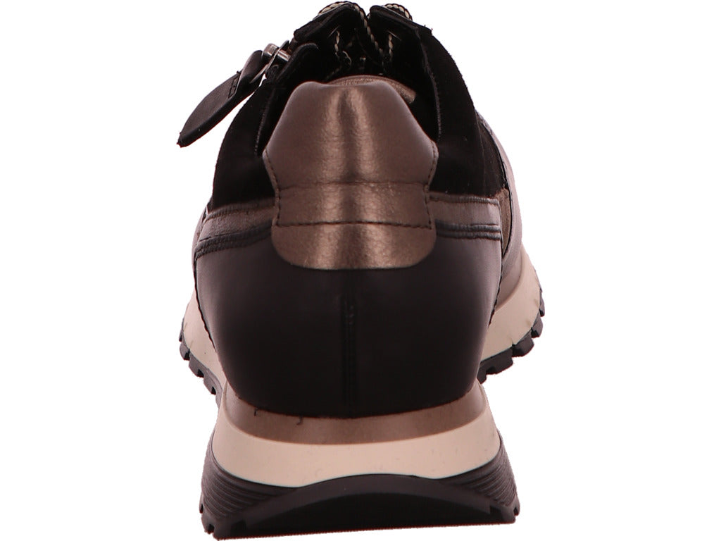 Gabor Comfort Damen Sneaker  in schwarz-bunt-kombiniert