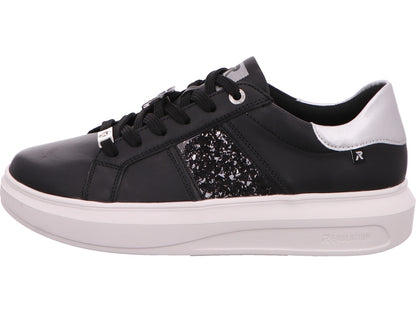 Rieker Damen Sneaker  in schwarz-bunt-kombiniert