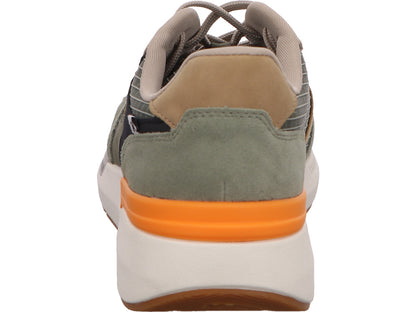 Rieker Herren Sneaker  in grün-bunt-kombiniert