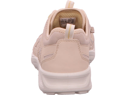 Ecco Damen Sneaker Terracruise in beige-bunt-kombiniert