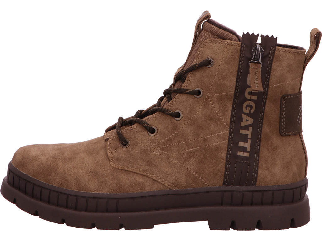 Bugatti Herren Stiefel Vittore in beige