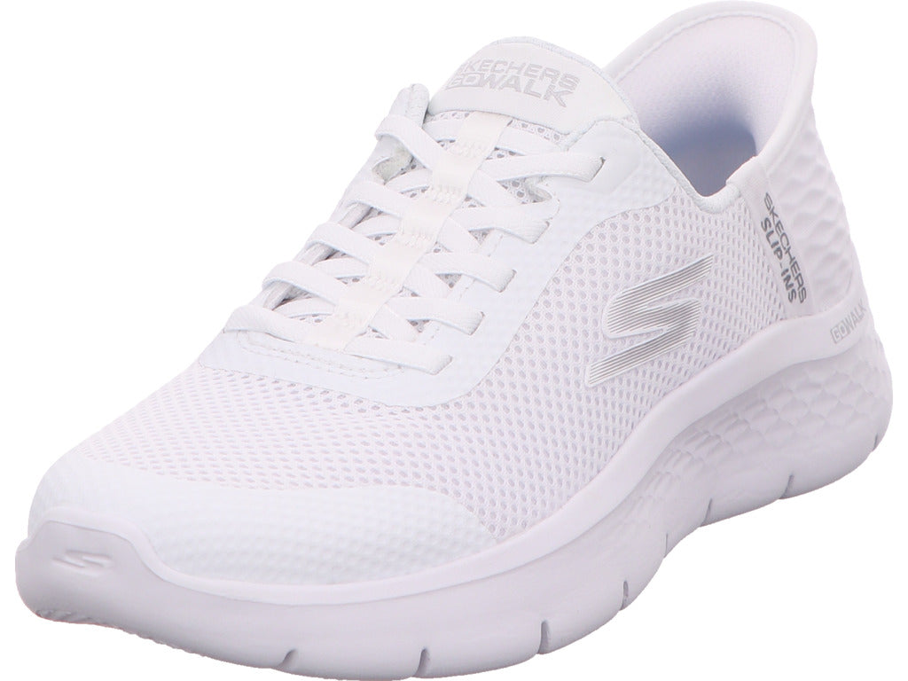 Skechers Damen Sneaker Slip-Ins: Go Walk Flex Gran in weiß