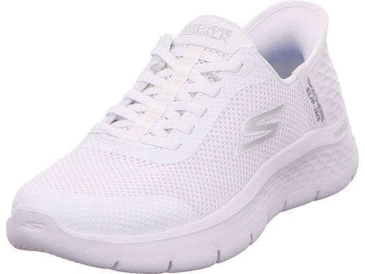 Skechers Damen Sneaker Slip-Ins: Go Walk Flex Gran in weiß
