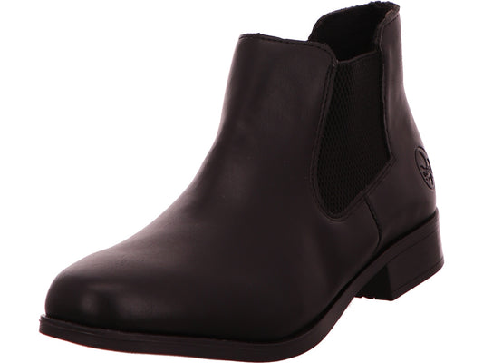Rieker Damen Stiefel  in schwarz