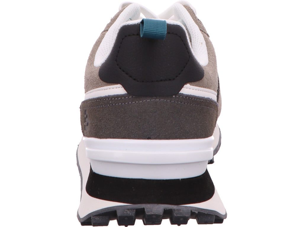 Bullboxer Herren Sneaker  in grau-bunt-kombiniert