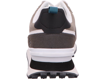 Bullboxer Herren Sneaker  in grau-bunt-kombiniert