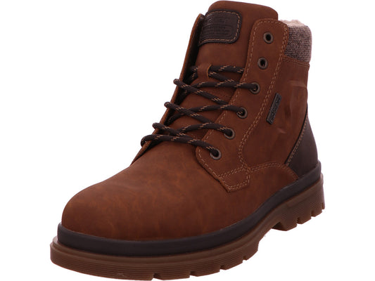 Rieker Herren Stiefel  in braun-kombiniert