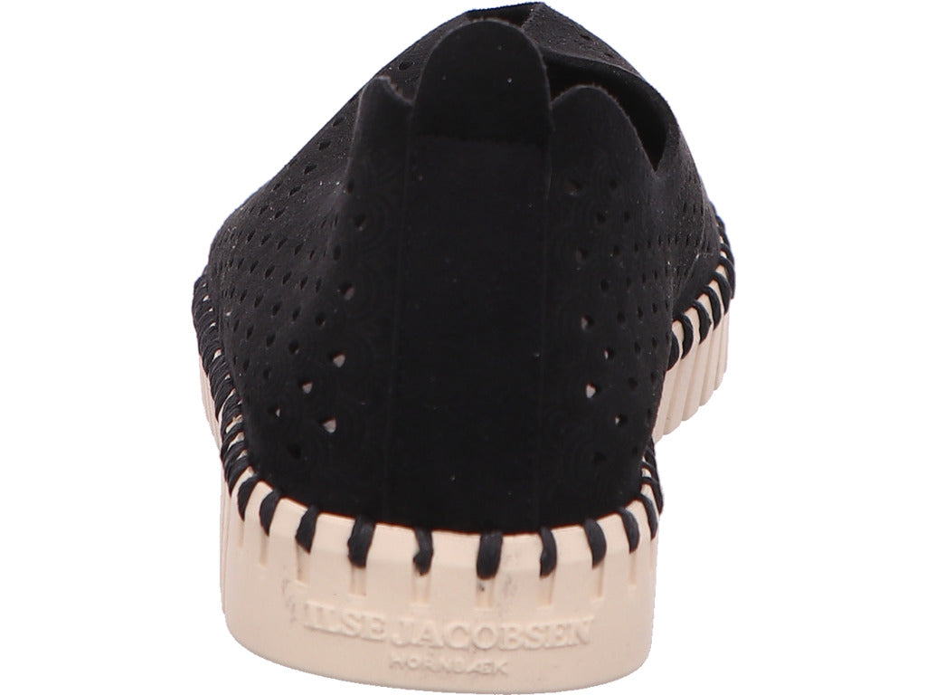 Ilse Jacobsen Damen Slipper Tulip3275 in schwarz