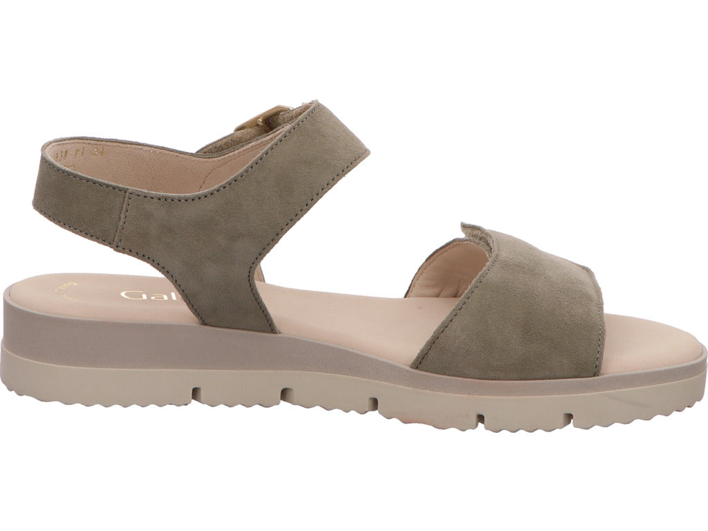 Gabor Damen Sandalette  in grün