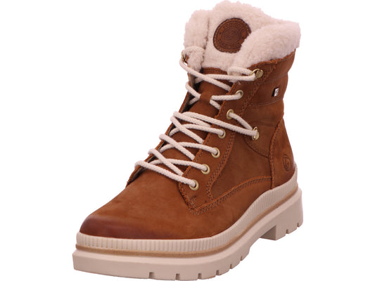 Remonte Damen Stiefel  in hellbraun