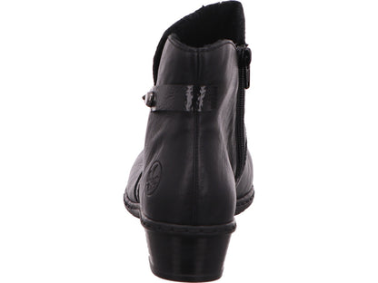 Rieker Damen Stiefel  in schwarz