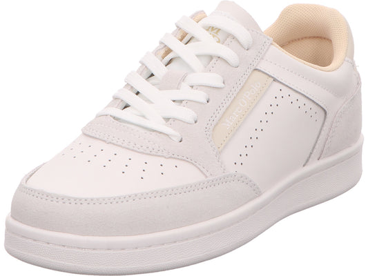Marc O`Polo Damen Sneaker  in weiß-bunt-kombiniert