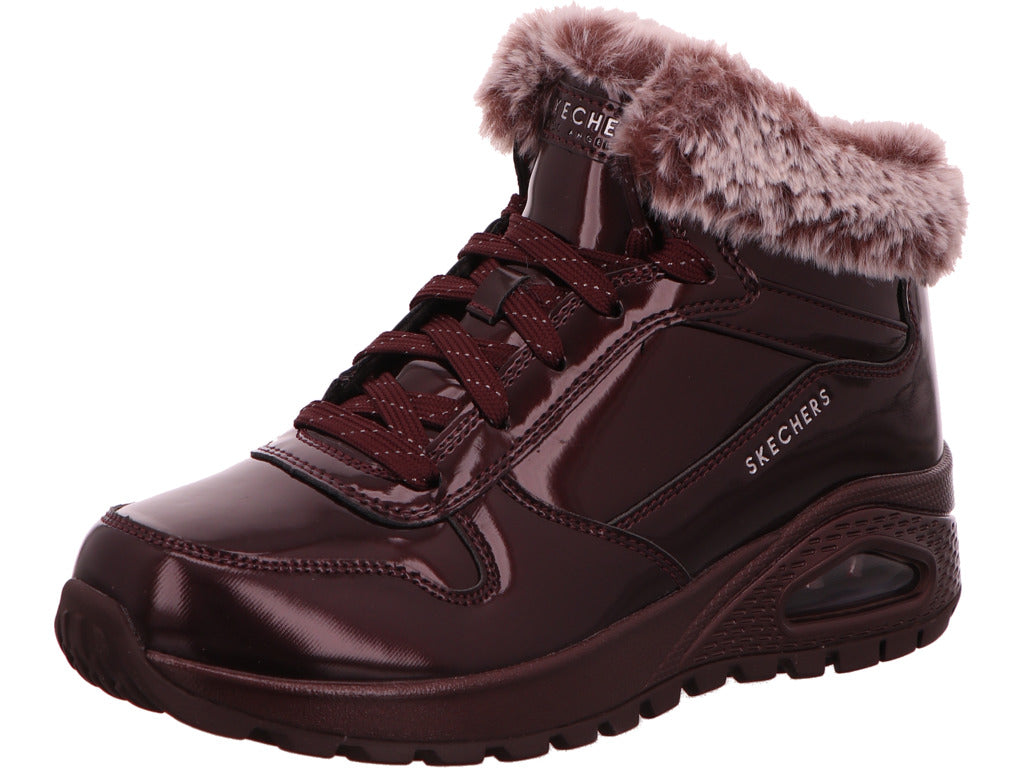 Skechers Damen Stiefel  in bordo