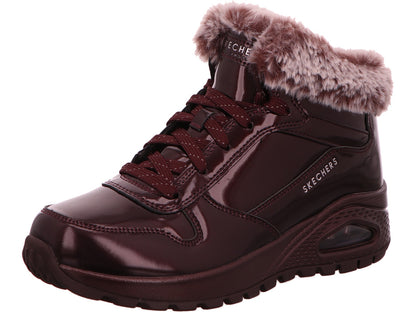 Skechers Damen Stiefel  in bordo