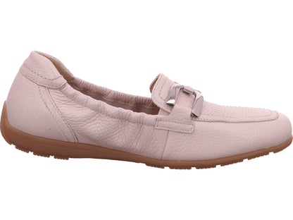 Caprice damesslippers in lichtbeige