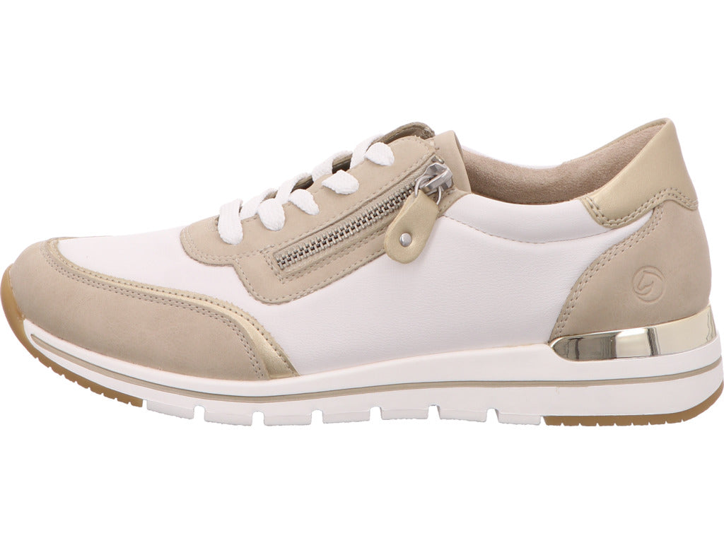 Remonte Damen Sneaker  in weiß-bunt-kombiniert