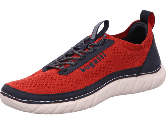 Bugatti Herren Slipper Lima in grau-bunt-kombiniert