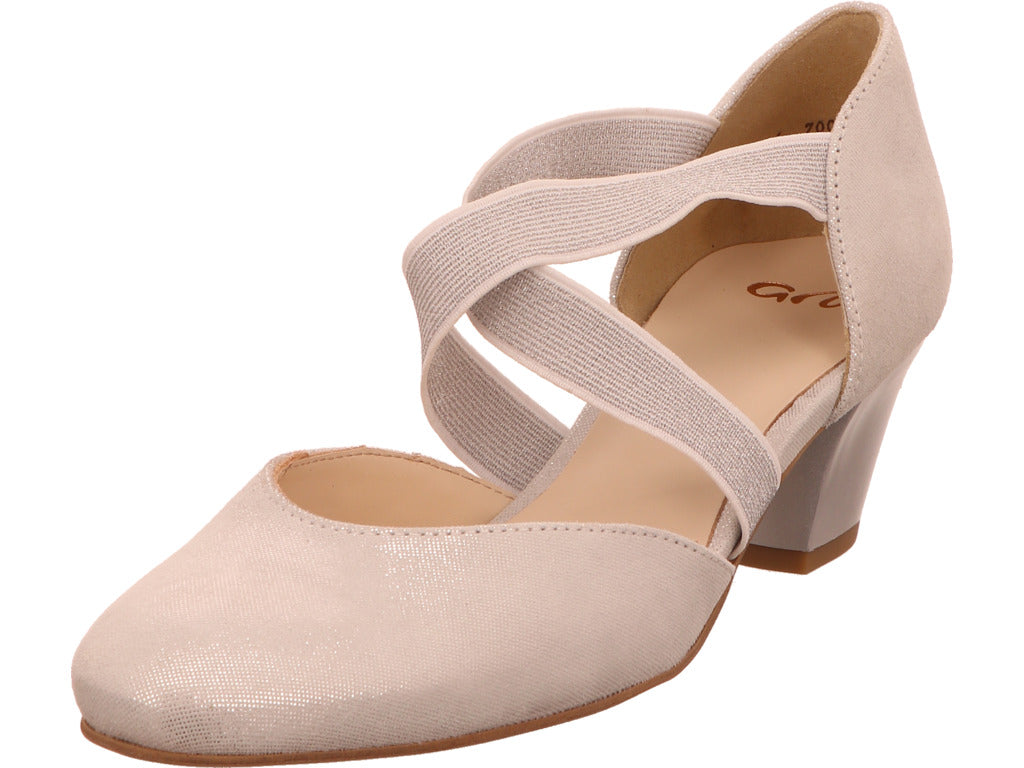Ara Damen  Toulouse in silber