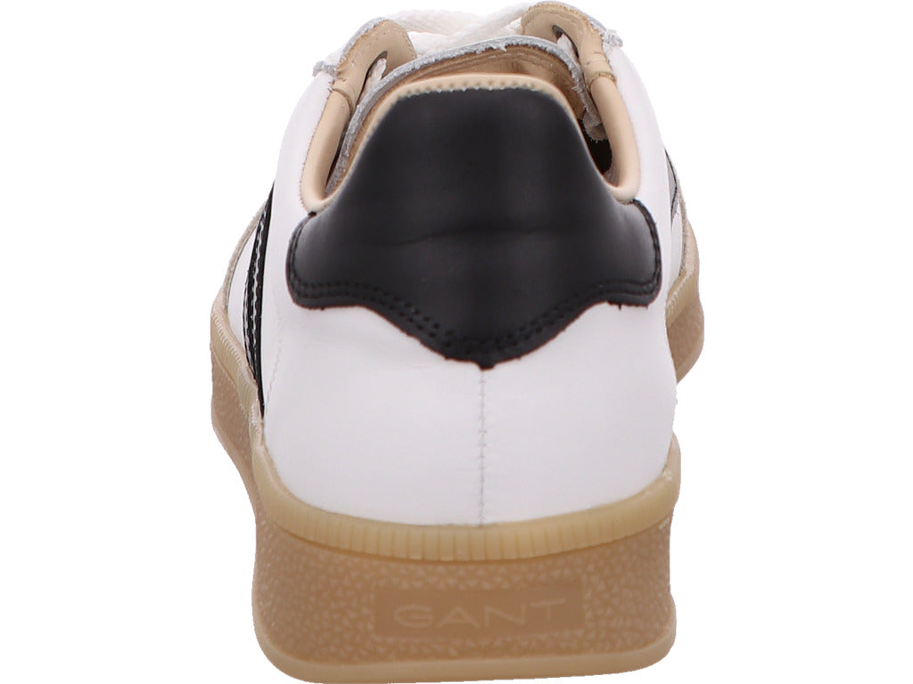 Gant Damen Sneaker Cuzima in weiß-schwarz-kombiniert