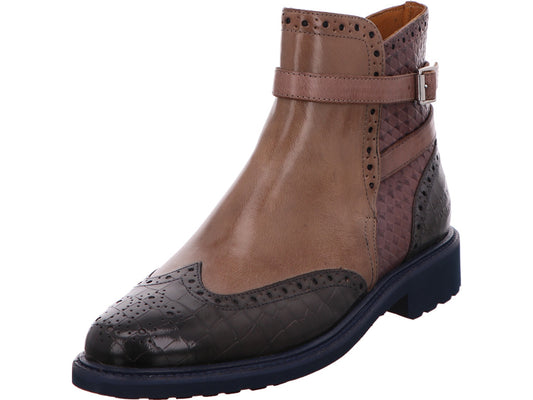 Melvin &amp; Hamilton dameslaarzen Selina 25 in taupe