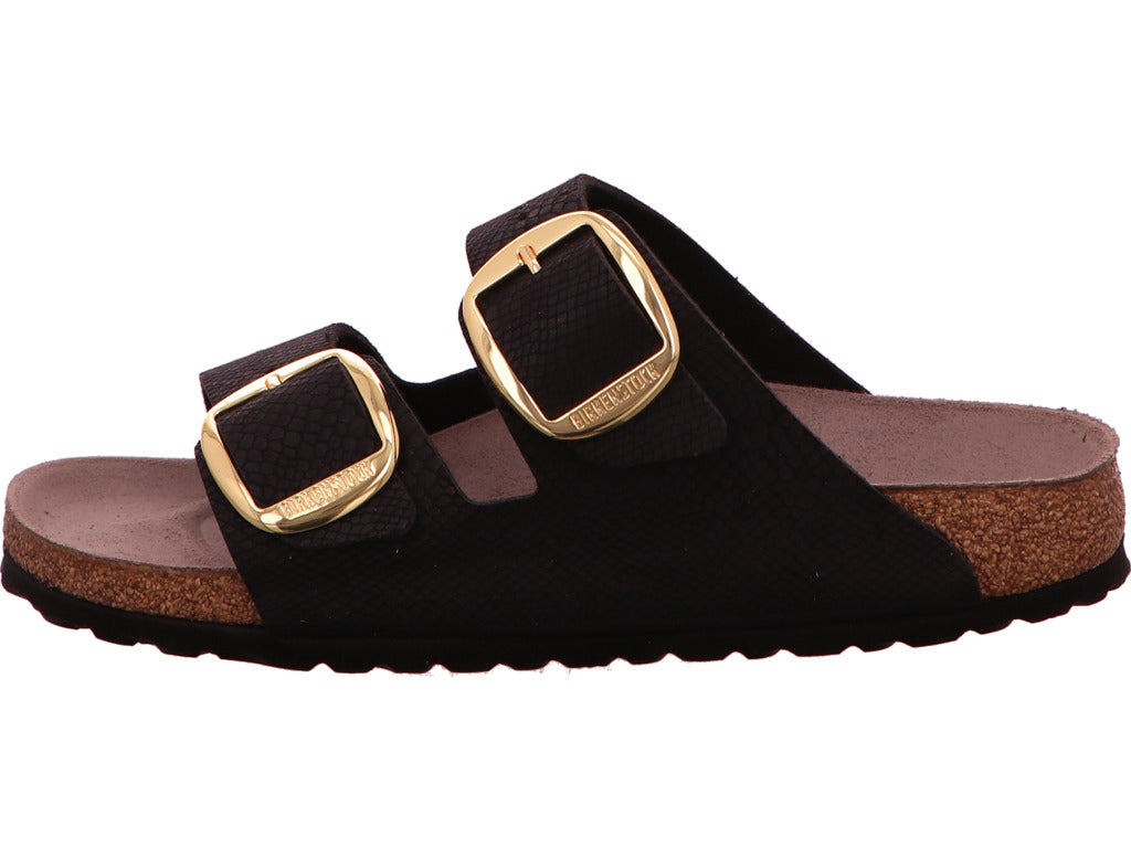 Birkenstock Damen Pantolette Arizona Big Buckle in schwarz