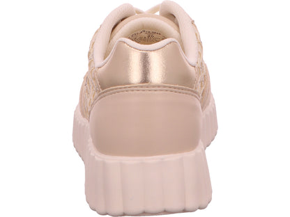 Bagatt Damen Sneaker  in beige-bunt-kombiniert