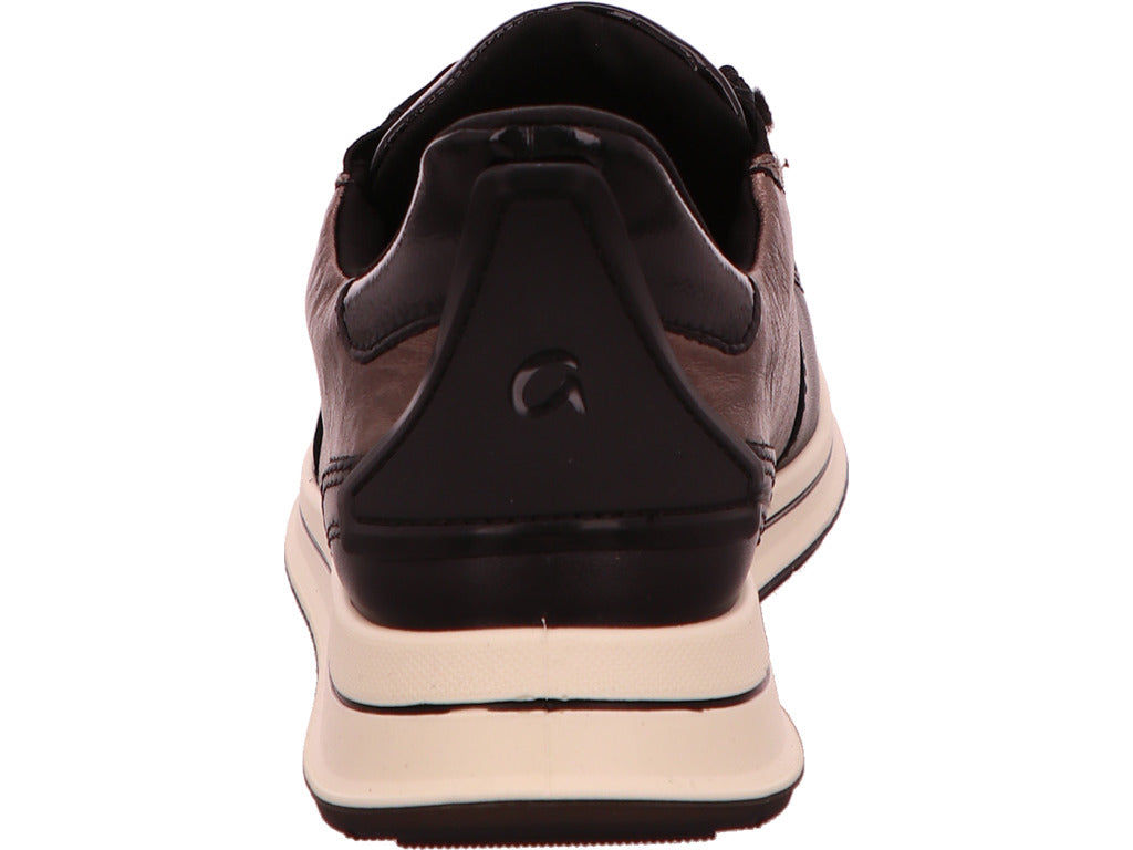 Ara Damen Schnürschuh Osaka 2.0 in schwarz-bunt-kombiniert