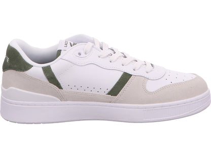 Lacoste Herren Sneaker T-Clip Set in weiß-bunt-kombiniert