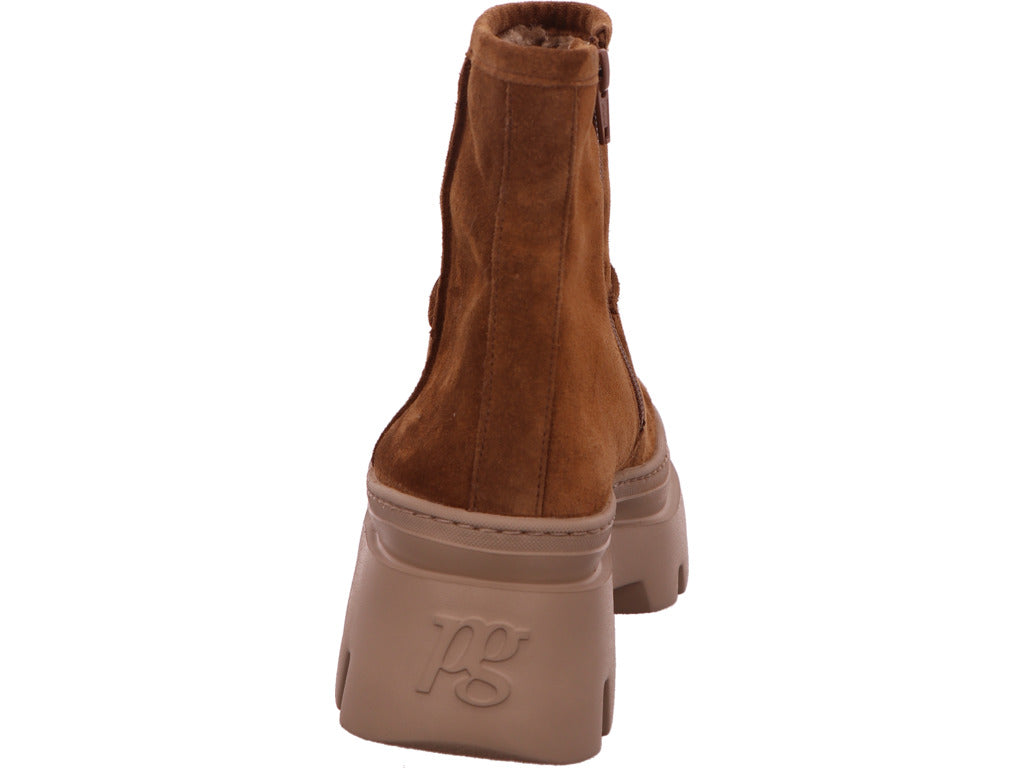Paul Green Damen Stiefel  in braun