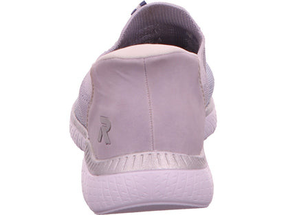 Rieker Damen Sneaker  in blau-bunt-kombiniert