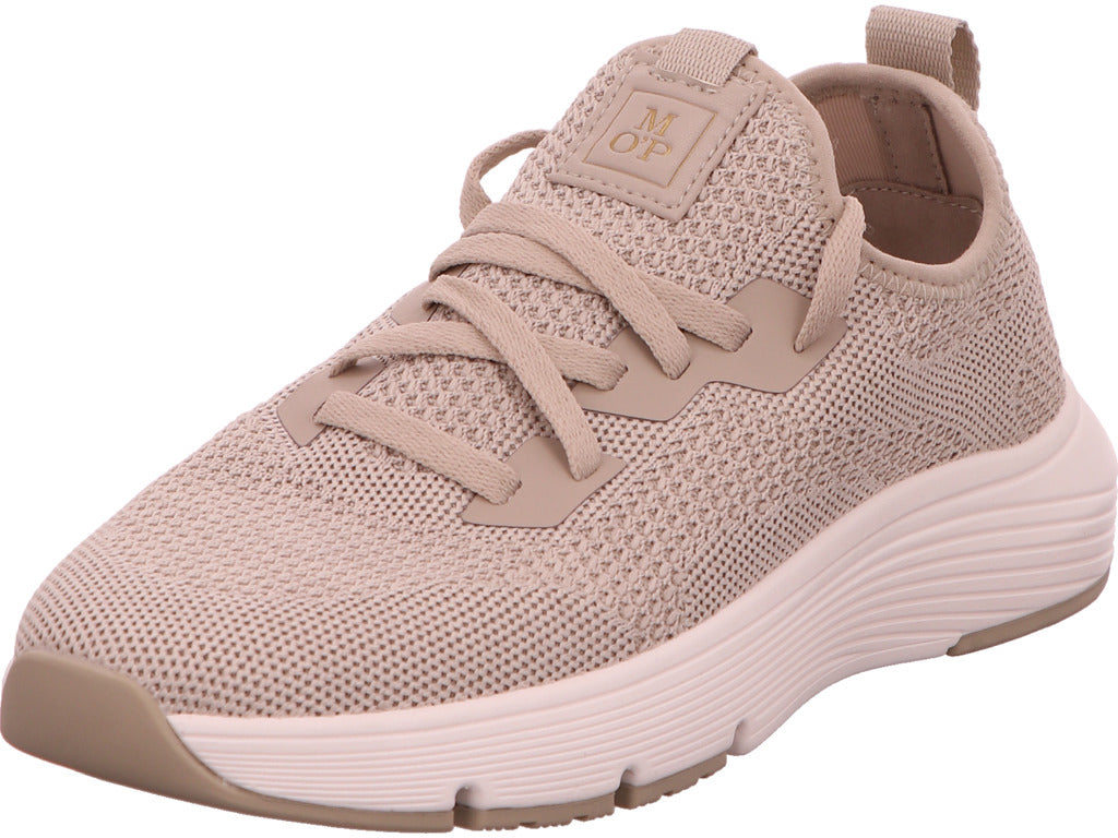 Marc O'Polo damessneakers in beige combinatie