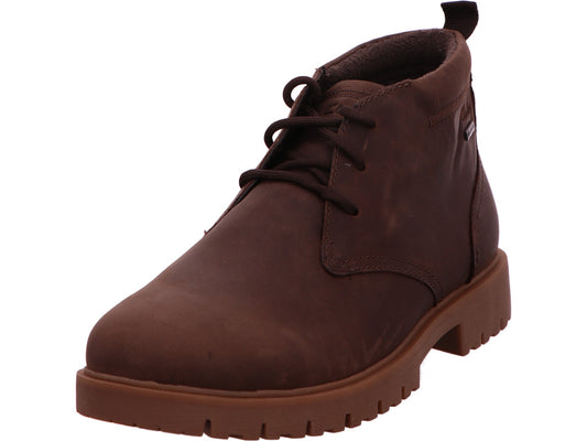 Clarks Herren Stiefel Berhill Midgtx in dunkelbraun