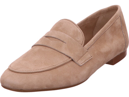 Gianluca Pisati Damen Slipper Adele in hellbraun