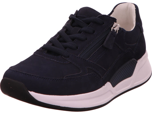 Gabor Comfort damessneakers in blauw