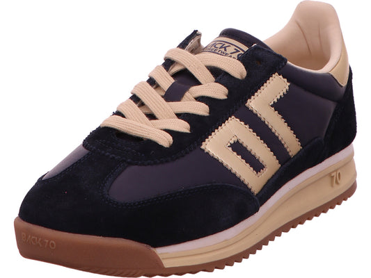 Back 70 Damen Sneaker Cloud in blau-bunt-kombiniert