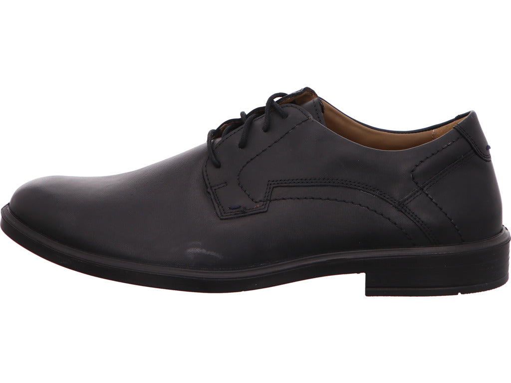 Jomos Herren Schnürschuh  in schwarz
