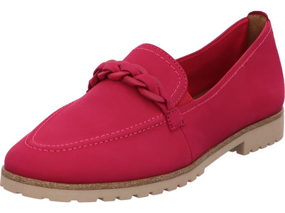 Tamaris Damen Slipper  in fuchsia
