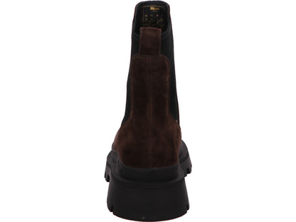 Blauer Shoes Damen Stiefel Kimmel 12 in dunkelbraun