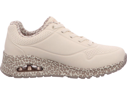 Skechers Damen Sneaker Uno - Safari Time in hellbeige