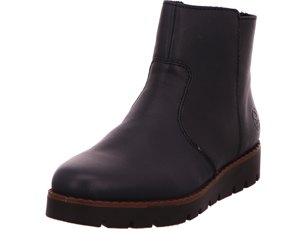 Rieker Damen Stiefel  in dunkelblau
