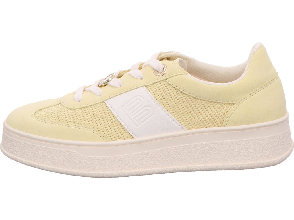 Bagatt Damen Sneaker  in gelb-bunt-kombiniert