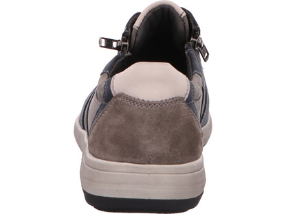 Josef Seibel Herren Halbschuh Enrico 20 in grau-bunt-kombiniert