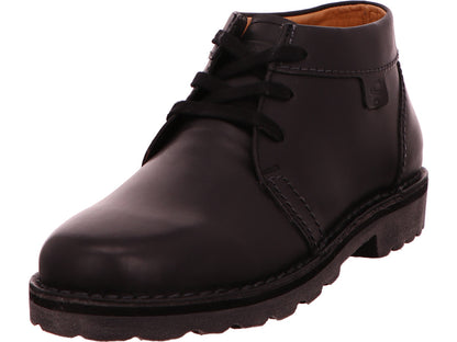 Camel Active herenlaarzen in zwart